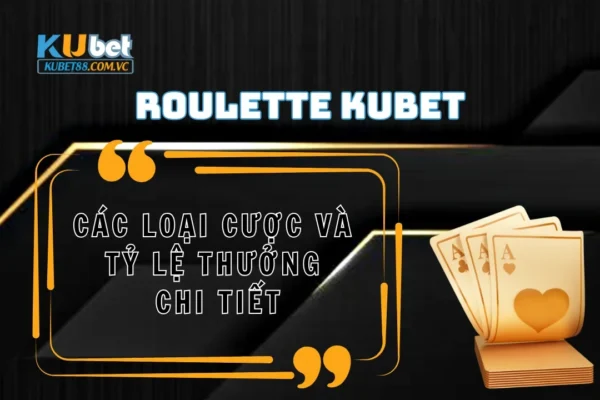 Roulette Kubet