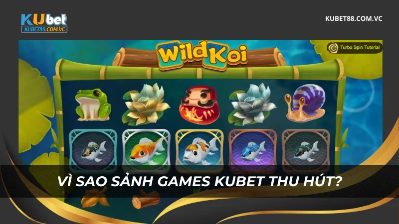 Vì sao sảnh game kubet thu hút